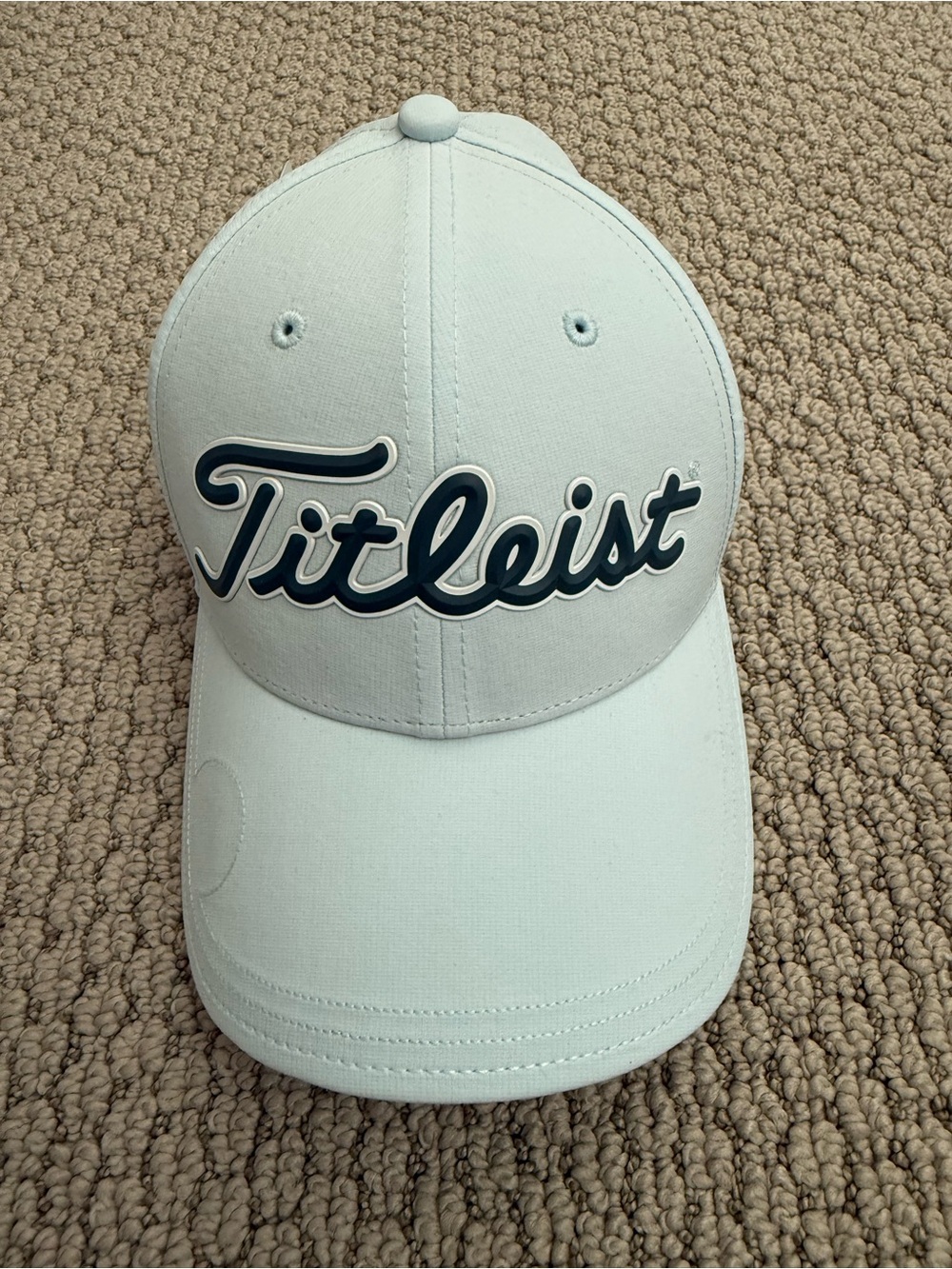 Titleist Light Blue Golf Hat